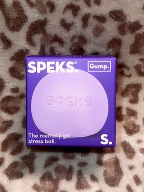SPEKS - Memory Gel Stress Ball